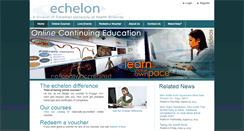 Desktop Screenshot of echeloned.com